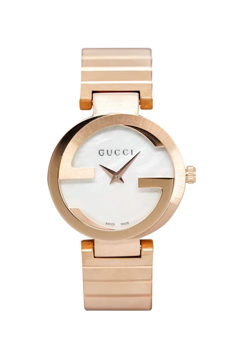 montre gucci interlocking or rose|gucci g timeless collection.